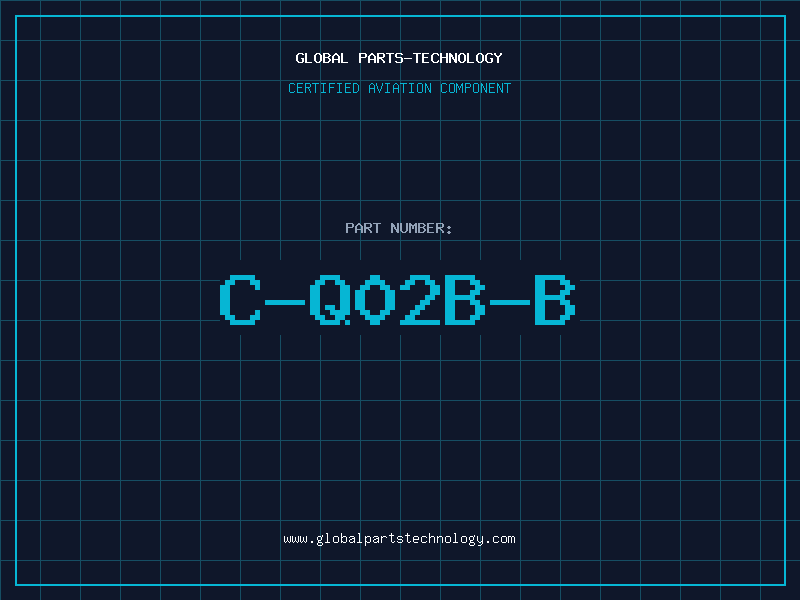 Aviation Part C-Q02B-B