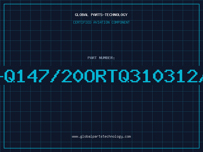 Aviation Part C-Q147/20ORTQ310312/1