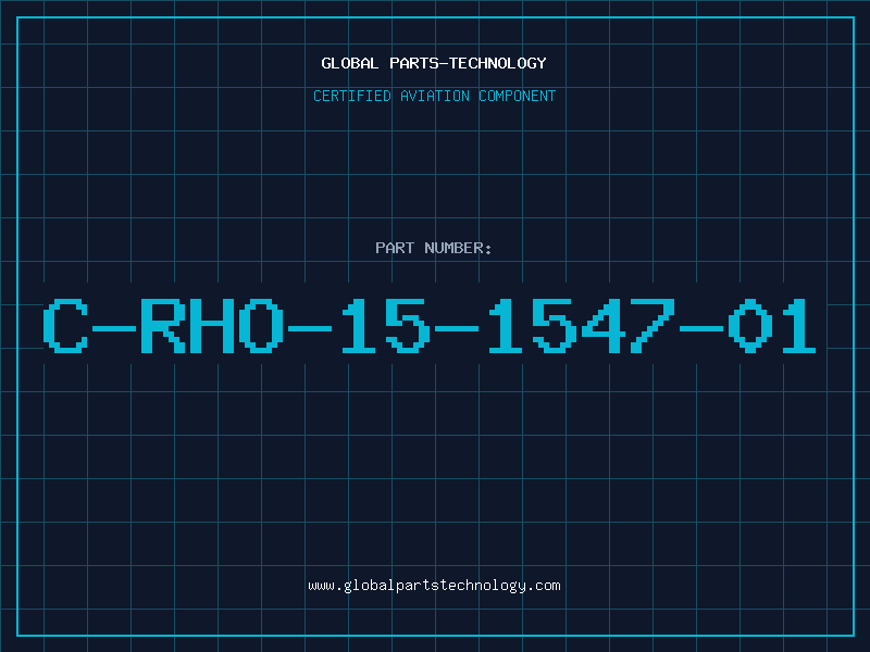 Aviation Part C-RHO-15-1547-01