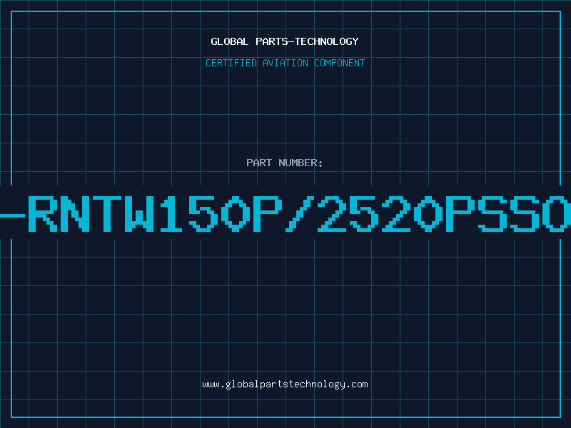 Aviation Part C-RNTW150P/2520PSSOP