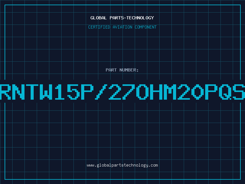 Aviation Part C-RNTW15P/27OHM20PQSOP