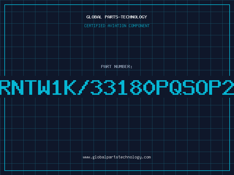 Aviation Part C-RNTW1K/33180PQSOP24P