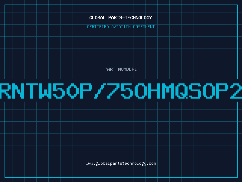 Aviation Part C-RNTW50P/75OHMQSOP20P