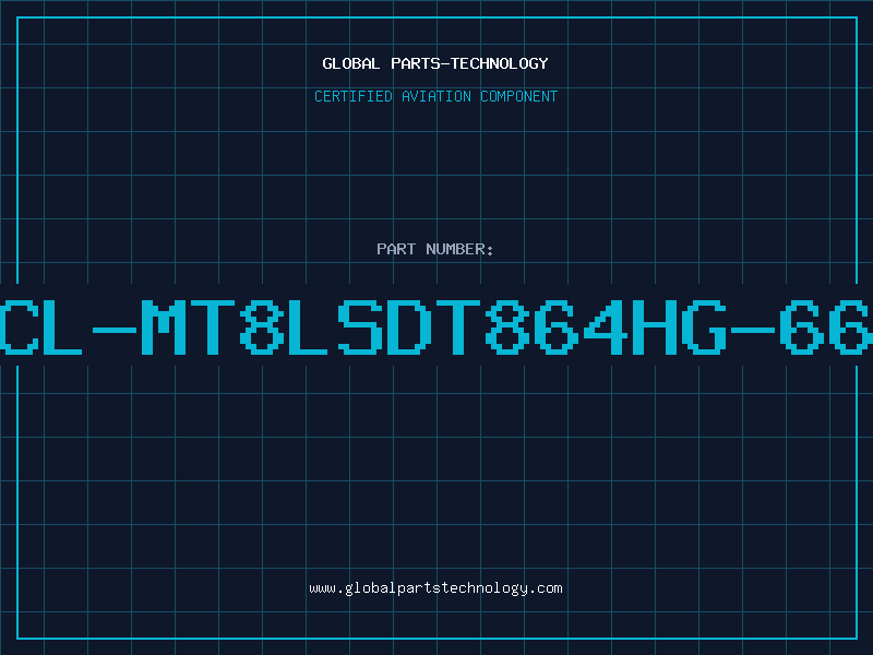 Aviation Part C-SCL-MT8LSDT864HG-662D1