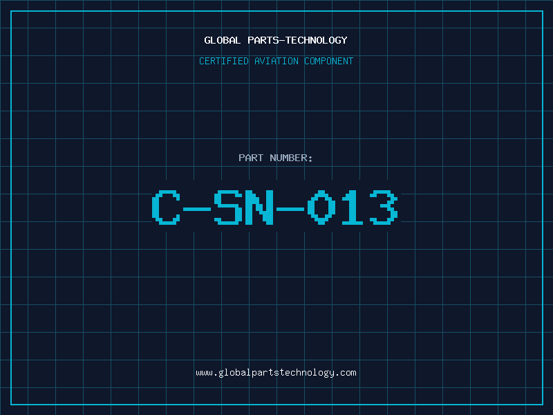 Aviation Part C-SN-013