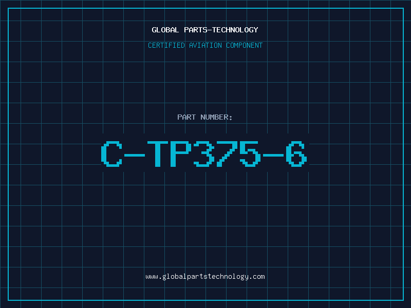 Aviation Part C-TP375-6