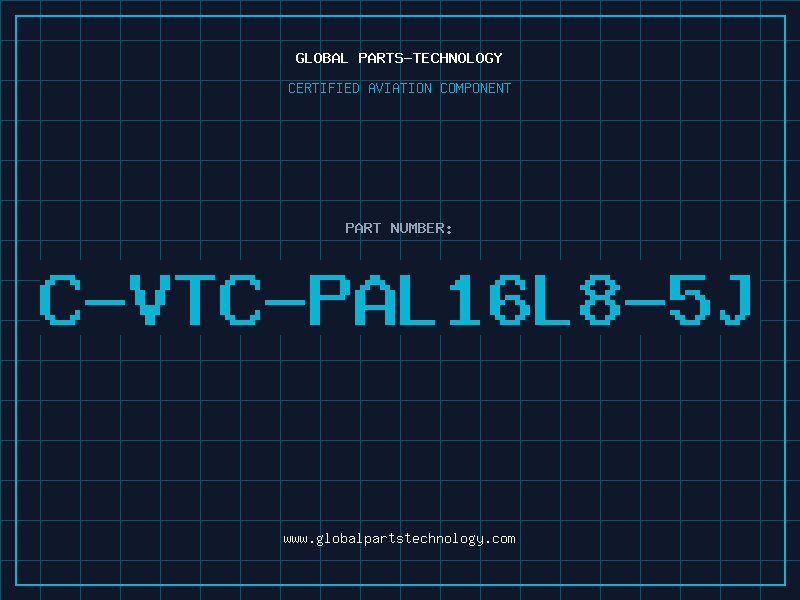 Aviation Part C-VTC-PAL16L8-5J
