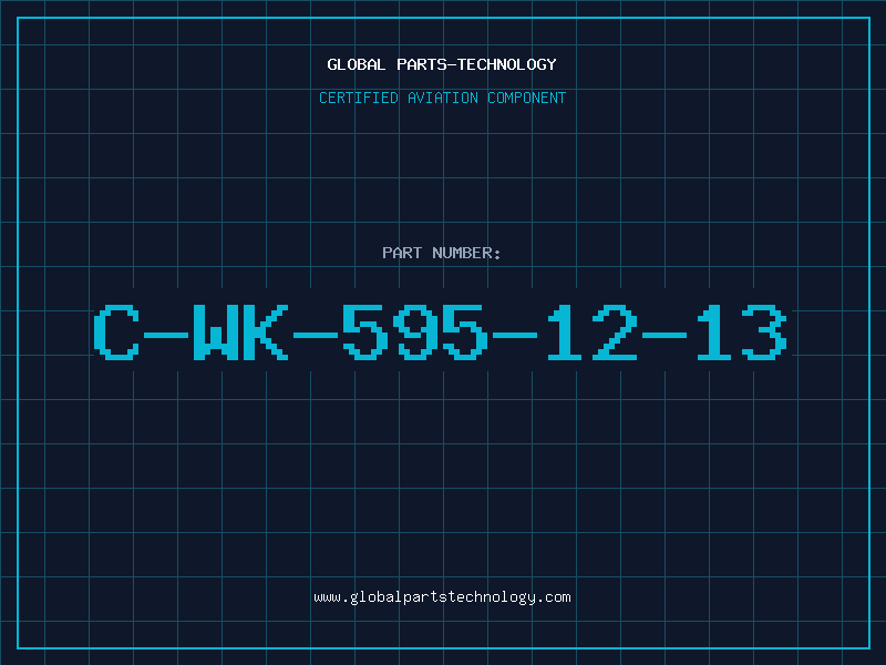 Aviation Part C-WK-595-12-13