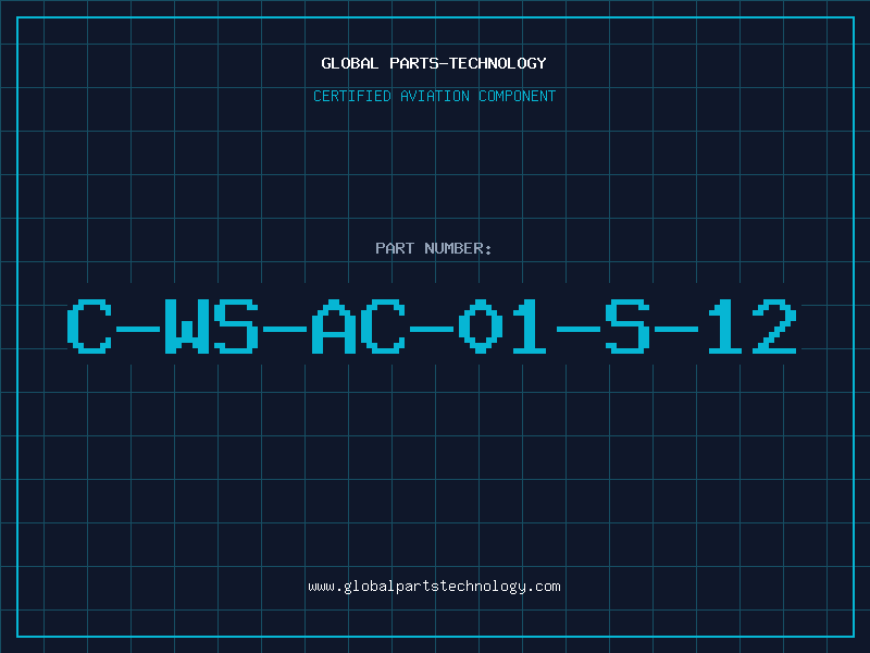 Aviation Part C-WS-AC-01-S-12