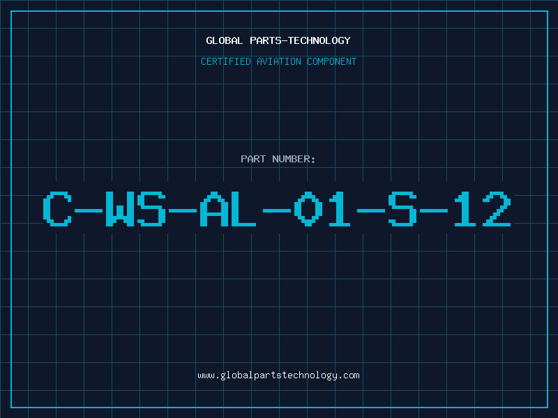Aviation Part C-WS-AL-01-S-12