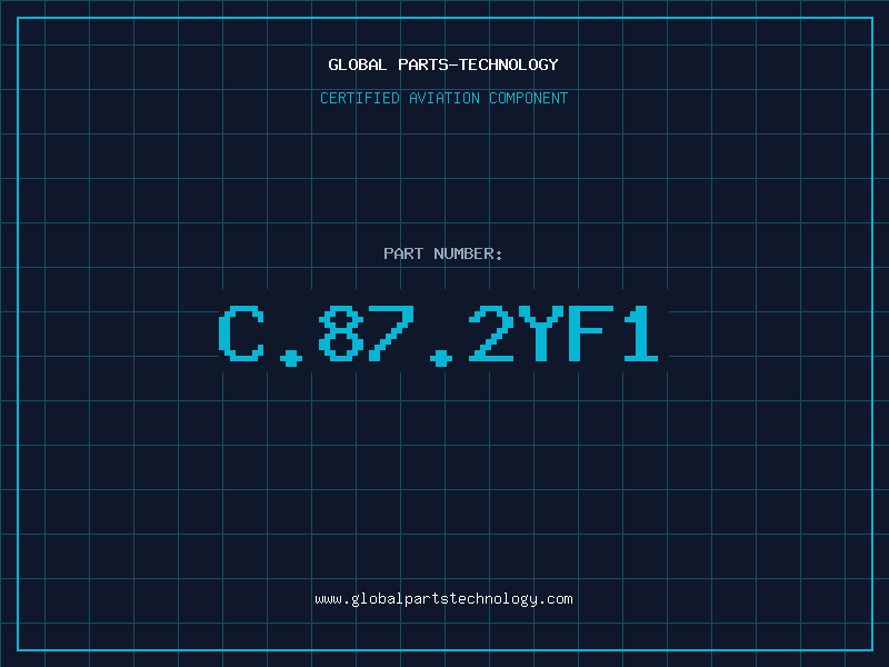 Aviation Part C.87.2YF1