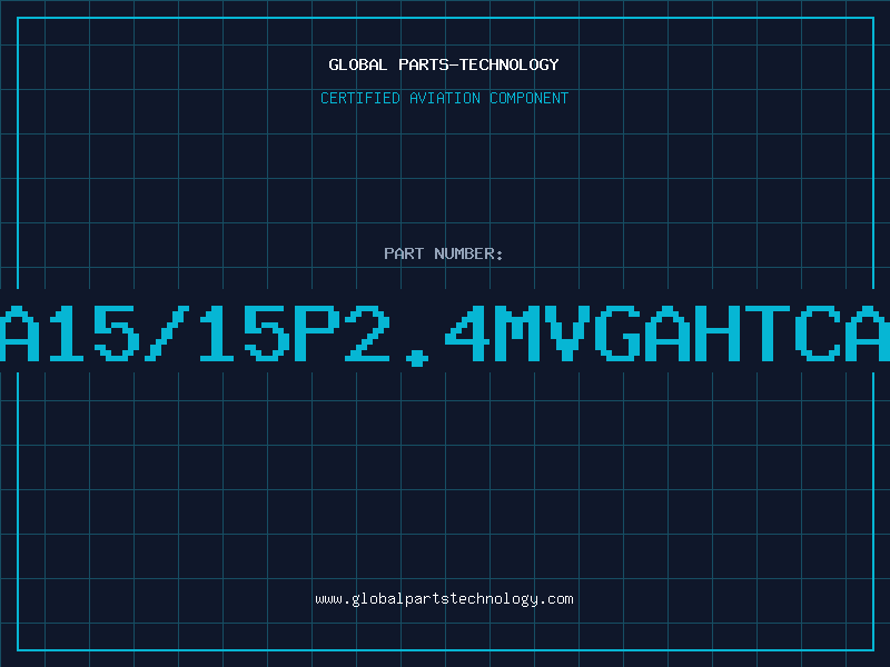 Aviation Part C.A15/15P2.4MVGAHTCA14