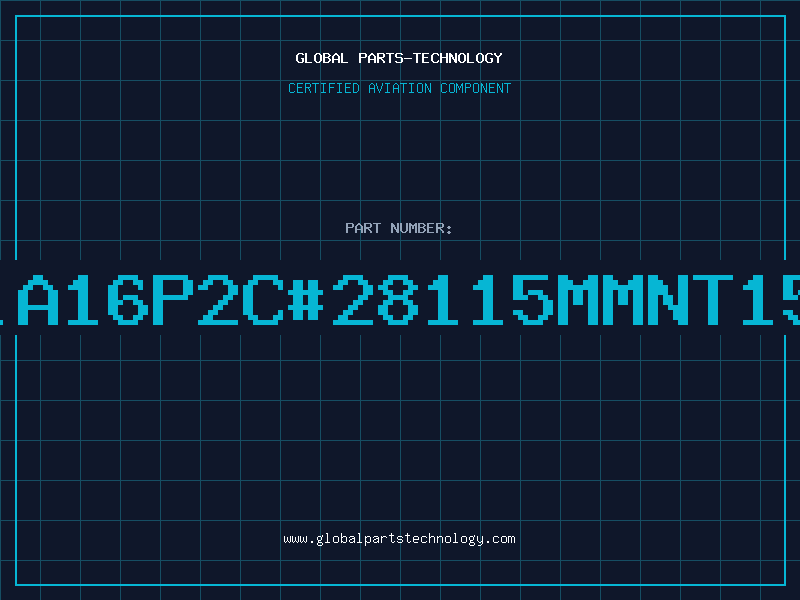 Aviation Part C.A16P2C#28115MMNT150