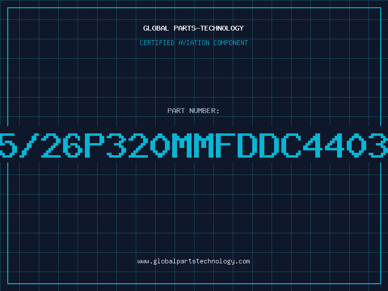 Aviation Part C.A25/26P320MMFDDC440329-1