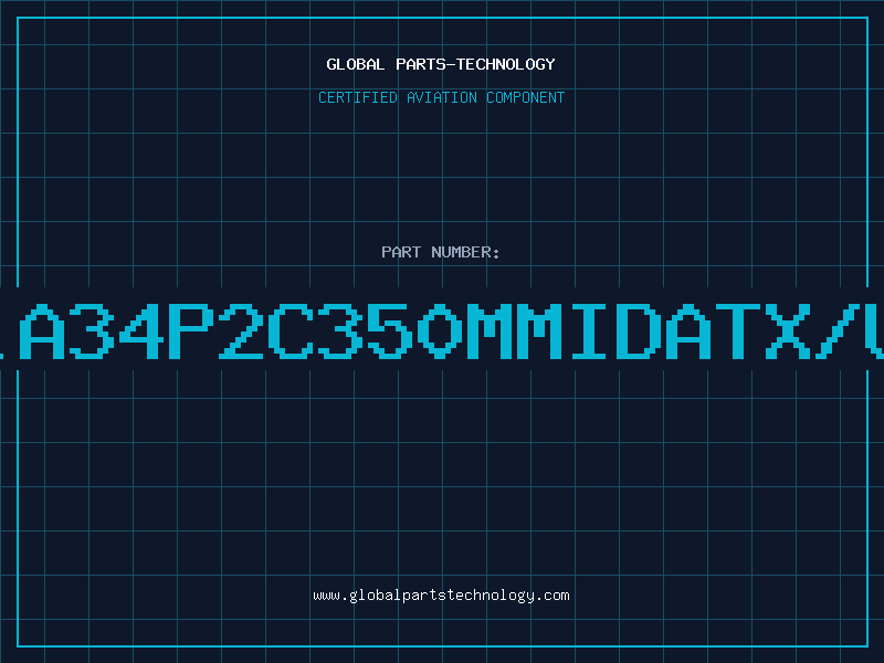 Aviation Part C.A34P2C350MMIDATX/UI