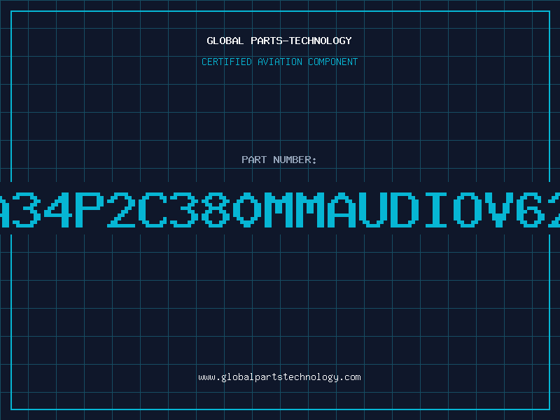 Aviation Part C.A34P2C380MMAUDIOV62LA