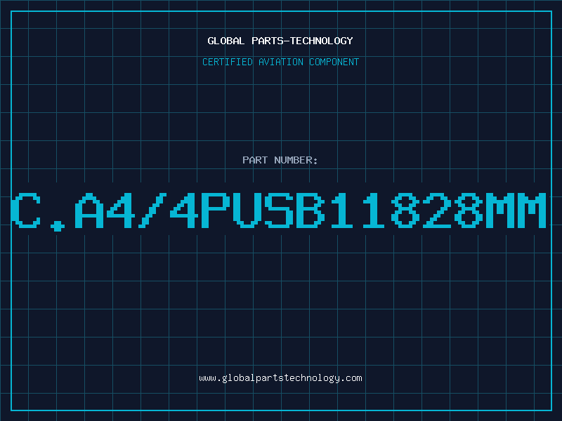 Aviation Part C.A4/4PUSB11828MM