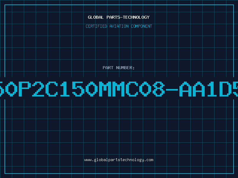 Aviation Part C.A50P2C150MMC08-AA1D5EXK