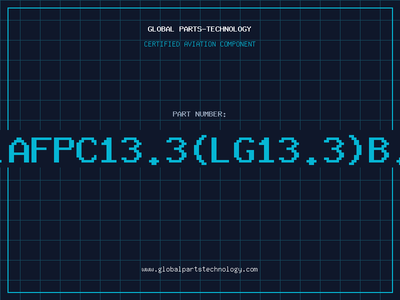 Aviation Part C.AFPC13.3(LG13.3)B.T