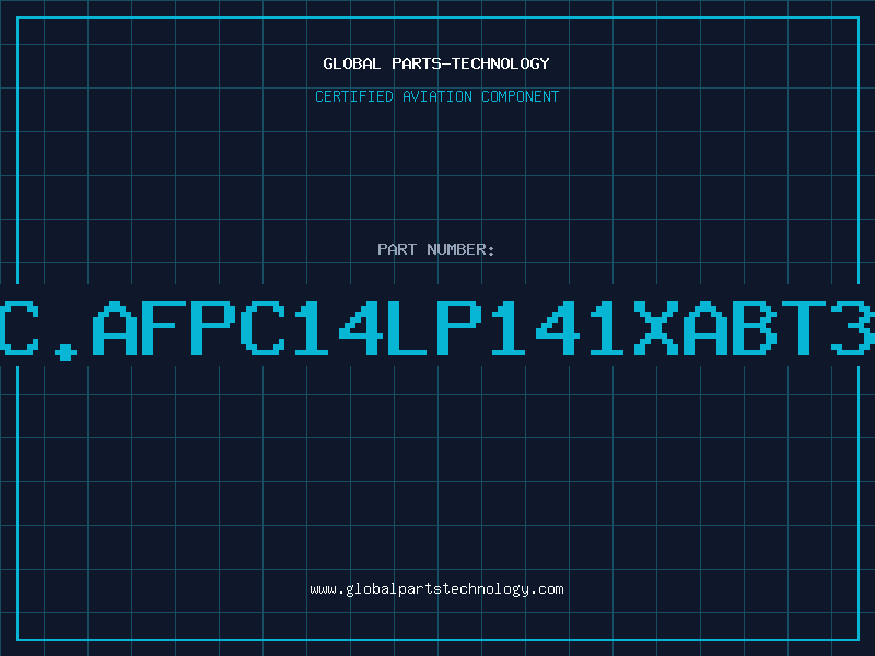 Aviation Part C.AFPC14LP141XABT3