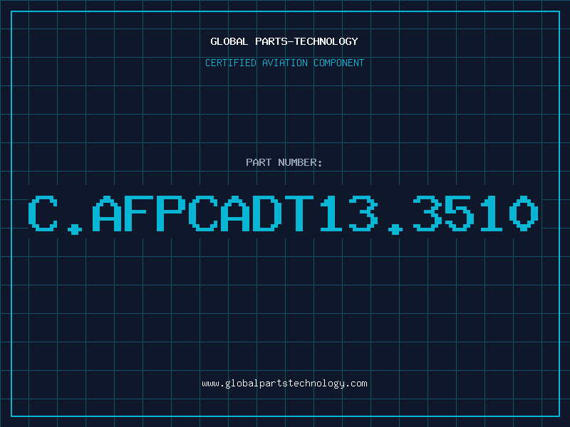 Aviation Part C.AFPCADT13.3510