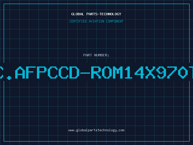 Aviation Part C.AFPCCD-ROM14X970T