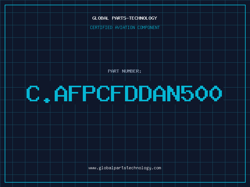 Aviation Part C.AFPCFDDAN500