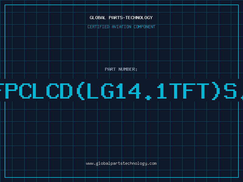 Aviation Part C.AFPCLCD(LG14.1TFT)S.BBT