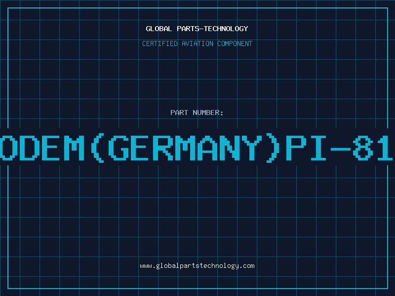 Aviation Part C.AMODEM(GERMANY)PI-8178GM