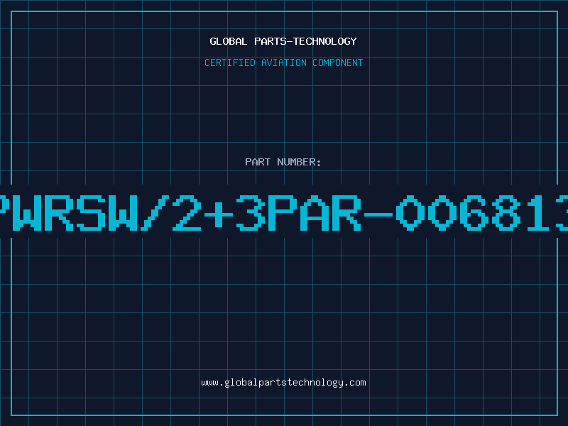 Aviation Part C.APWRSW/2+3PAR-0068130MM