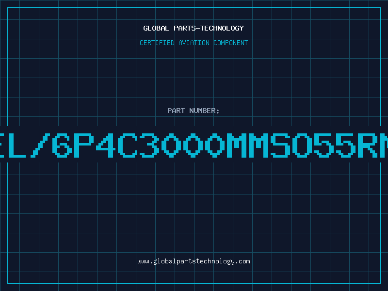 Aviation Part C.ATEL/6P4C3000MMSO55RM-006