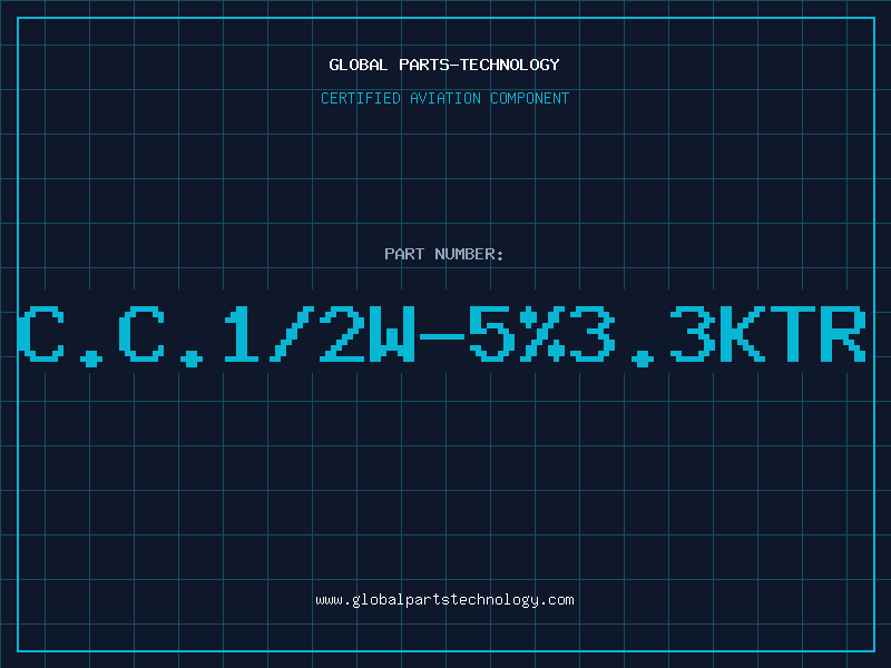 Aviation Part C.C.1/2W-5%3.3KTR