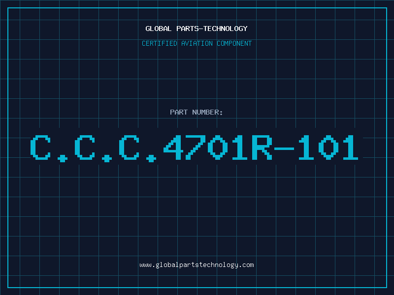 Aviation Part C.C.C.4701R-101