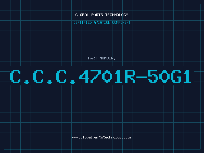 Aviation Part C.C.C.4701R-50G1