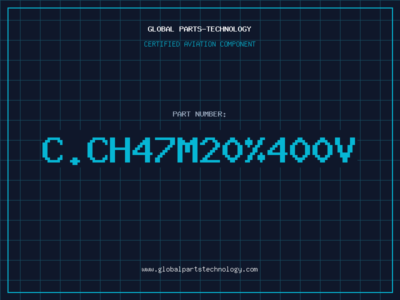 Aviation Part C.CH47M20%400V
