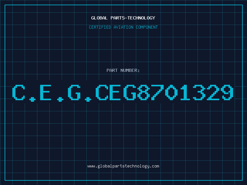 Aviation Part C.E.G.CEG8701329