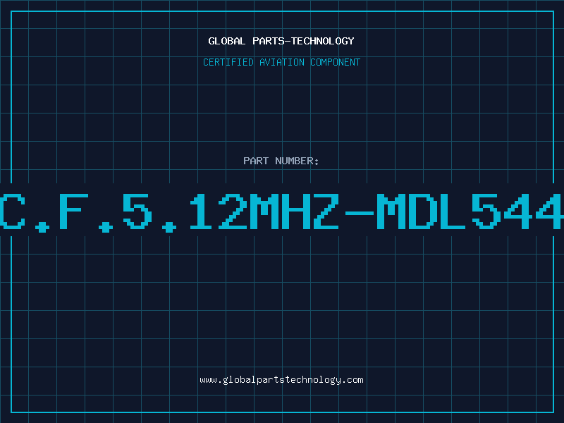 Aviation Part C.F.5.12MHZ-MDL544