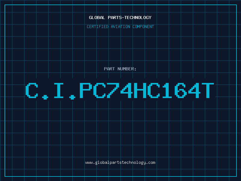 Aviation Part C.I.PC74HC164T