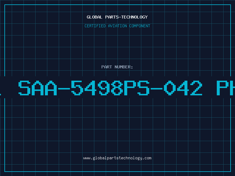 Aviation Part C.INT. SAA-5498PS-042 PHILIPS