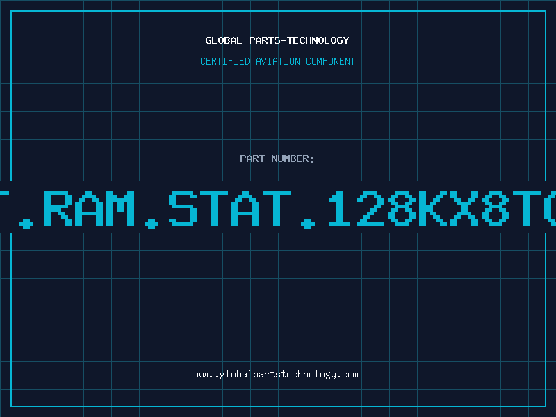 Aviation Part C.INT.RAM.STAT.128Kx8TC5510