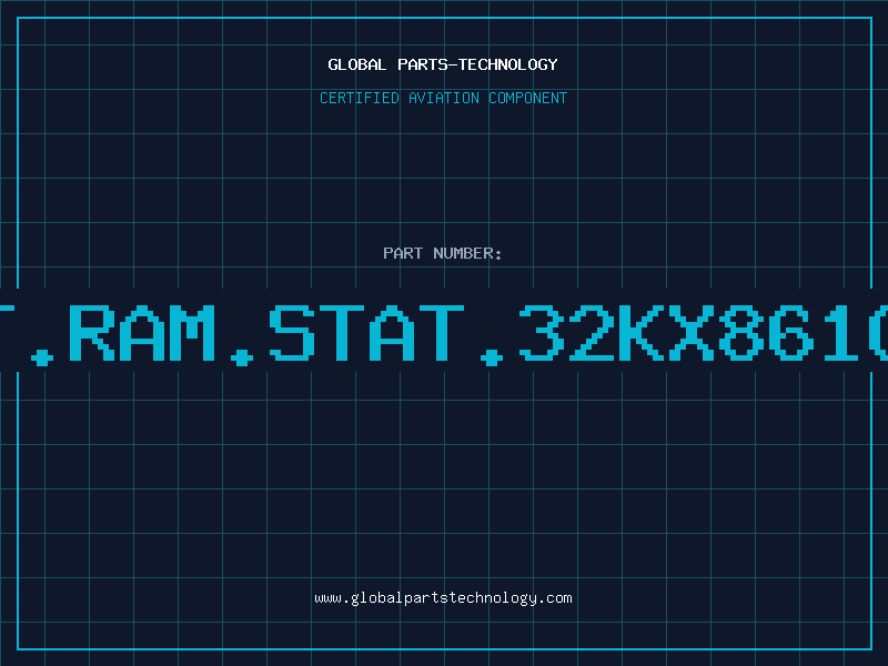 Aviation Part C.INT.RAM.STAT.32Kx861C2561