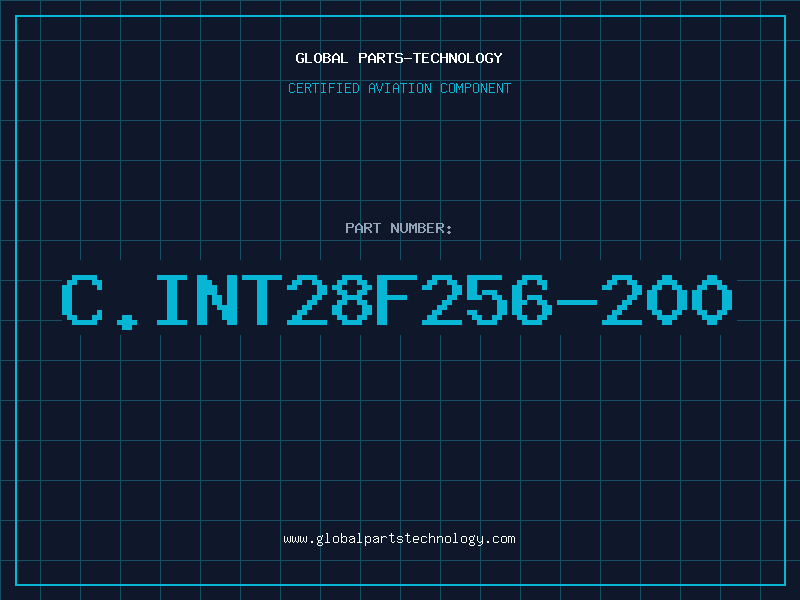Aviation Part C.INT28F256-200