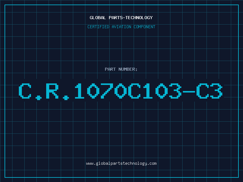 Aviation Part C.R.1070C103-C3
