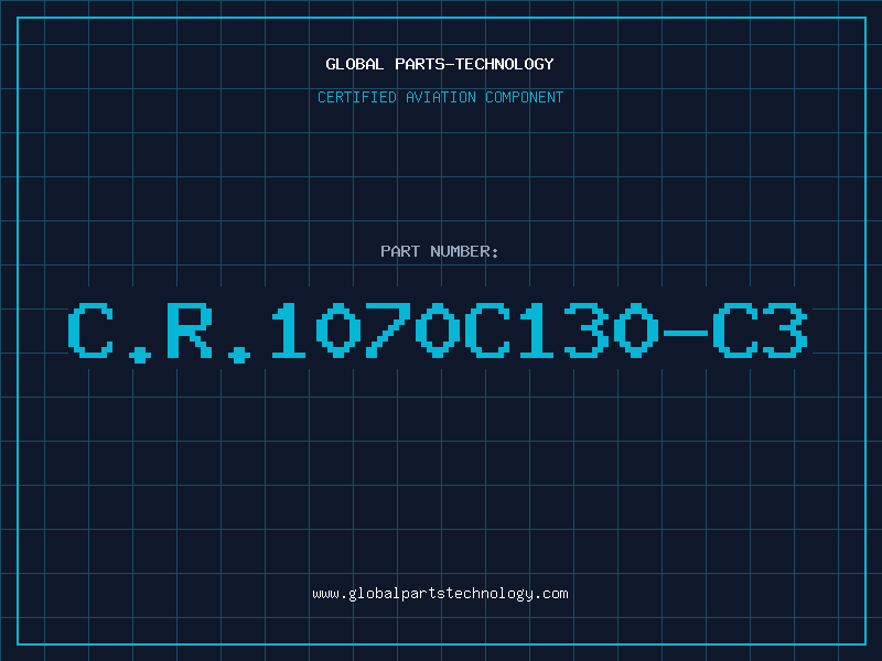 Aviation Part C.R.1070C130-C3