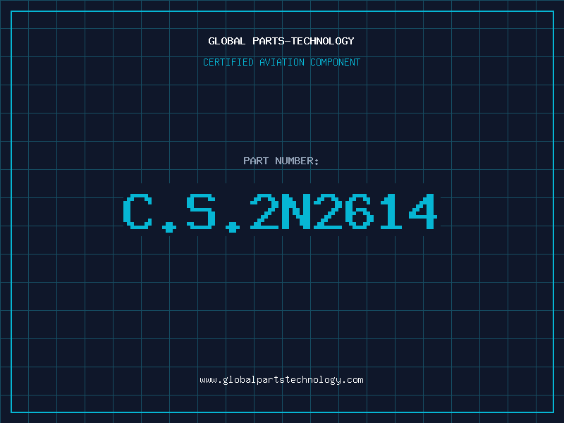 Aviation Part C.S.2N2614