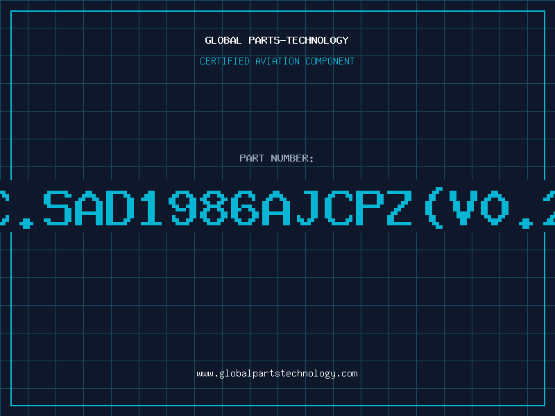 Aviation Part C.SAD1986AJCPZ(V0.2