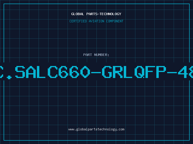 Aviation Part C.SALC660-GRLQFP-48