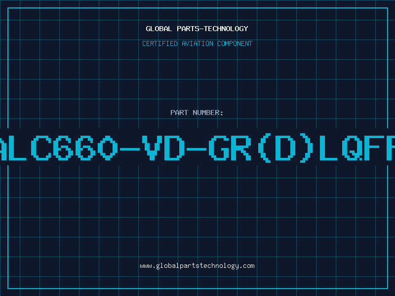 Aviation Part C.SALC660-VD-GR(D)LQFP-48