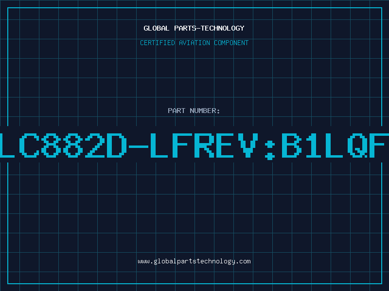 Aviation Part C.SALC882D-LFRev:B1LQFP-48