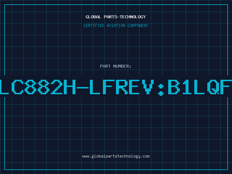 Aviation Part C.SALC882H-LFRev:B1LQFP-48